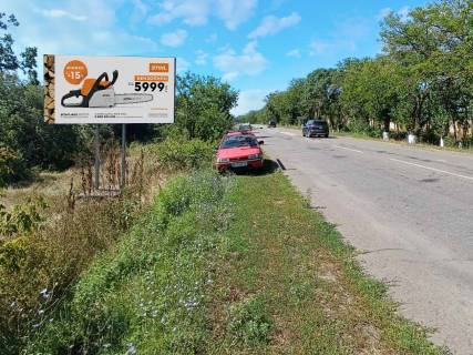 Билборд B в Овидиополе, 3x6  смт Овідіополь, виїзд фото 1