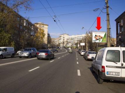 Видеоборд A в Киеве Бойчука вул. (колиш. Кіквідзе вул.), 1/2, в сторону бул. Українки, центру - 284931 фото 1