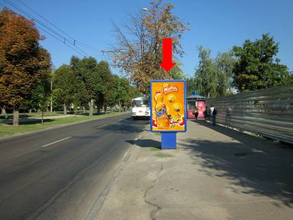 Ситилайт  в Черкассах, 1.8x1.2  Шевченка бул., біля Дитячого парку, зупинки, із центру фото 1