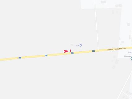 Билборд B в Оратів (Оратів), 3x6  смт Оратів, в'їзд з боку Лопатинки схема