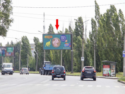 Билборд A в Харькове, 3x6  Клочківська вул. - Очаківський пров., в центр фото 1