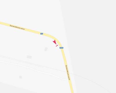 Билборд A в Слобожанском, 3x6  Слобожанське,Балакліївське шосе - виїзд перед переїздом схема