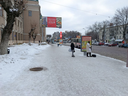 Ситилайт B в Ивано-Франковске, 1.8x1.2  Привокзальна пл., 1, привокзальна територія, (5) фото 1