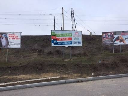 Билборд B в Запорожье Величара (Тюленіна) вул. - Набережна магістраль фото 1
