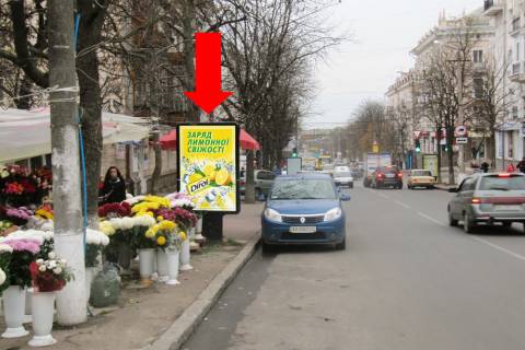 Сiтiлайт B у Кропивницький (Кіровоград), 1.8x1.2  Шевченко вул., 36 Фото 1