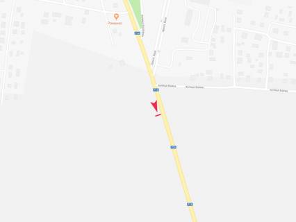 Билборд A в Маневичах, 3x6  Маневичі, зі сторони смт Колки схема