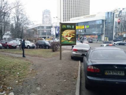 Ситилайт A в Киеве Рейтарська вул. - Львівська пл. фото 1