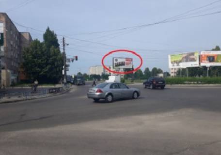 Билборд A в Ковеле Незалежності вул. - Володимирська вул. фото 1