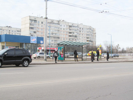 Ситилайт B в Харькове, 1.8x1.2  Григоренка пр., 4б, зупинка "Олімпійська", в центр фото 1