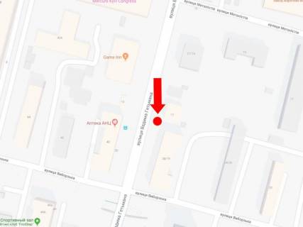 Бэклайт  в Киеве, 2.3x3.14  Гетьмана вул., 17, навпроти ТРЦ "Космополіт", у бік Індустріального мосту схема