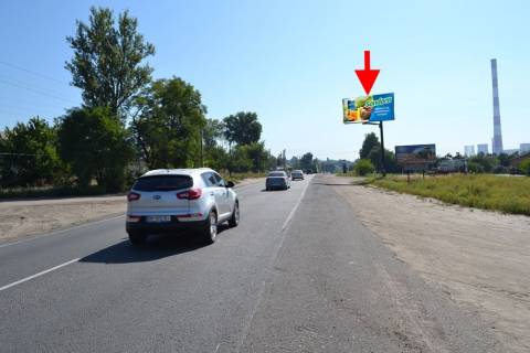 Билборд A в Подвірках, 3x6  с. Подвірки, завод "Акваізол", у бік м. Харків фото 1
