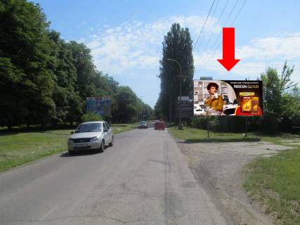 Билборд  в Ужгороде, 3x6  Слов''янська набережна вул., в центр фото 1