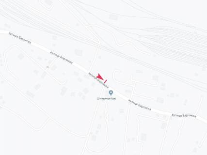 Билборд  в Жмеринке, 3x6  Свободи вул. схема