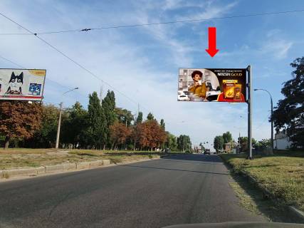 Билборд A в Харькове, 3x6  Академіка Волкова (Морозова) вул., 21 - Сергія Тимошенка вул. (Костичева вул.), в бік просп. Героїв Харкова (Московський) фото 1