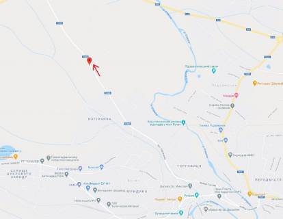 Билборд B в Тернопільських трасах, 3x6  виїзд у бік Переволоки схема