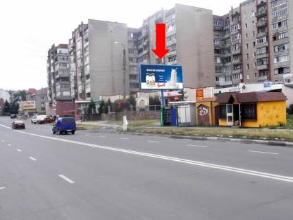 Билборд  в Калуше, 3x6  Євшана вул. / Шептицького пл., біля супермаркету "Comfy", район Стожари фото 1