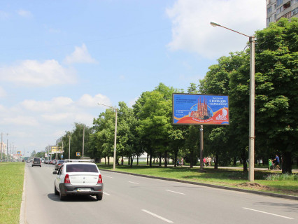 Билборд A в Харькове, 3x6  Перемоги пр., 56, з центру фото 1