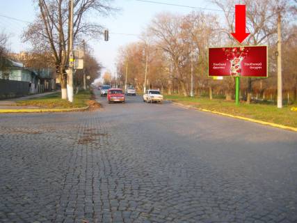 Билборд  в Каменец-Подольском, 3x6  Українки вул. / Північна вул. фото 1