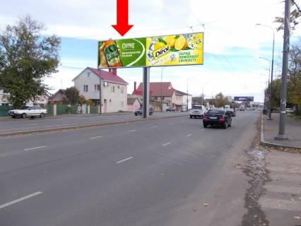 Билборд  в Одессе, 3x6  Ріхтера вул. (кол. Щорса вул.), 99, роздільник, в бік Незалежності пл., ліва фото 1