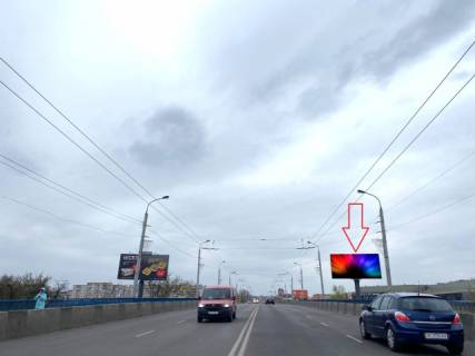Видеоборд A в Луцке Соборності пр. - Перемоги пр., міст ТамТам, прайс за ролик 6 сек., Виходи 75 виходів / год. ТРЦ Порт Сіті, в сторону Чорновола вул. - 286629 фото 1