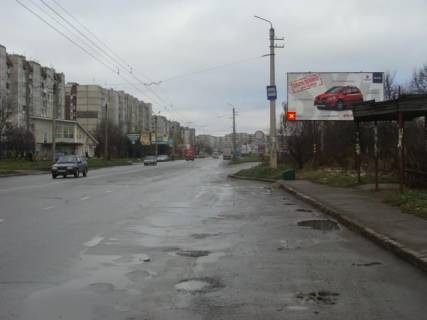 Білборд, Бігборд (Борд)   у Івано-Франківську, 3x6  Івасюка вул, 42, навпроти, в сторону Епіцентру Фото 1