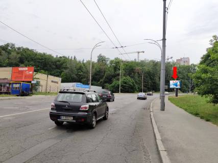 Билборд  в Киеве, 2.3x3.14  Протасов Яр вул., 39, в сторону вул. Солом'янської фото 1