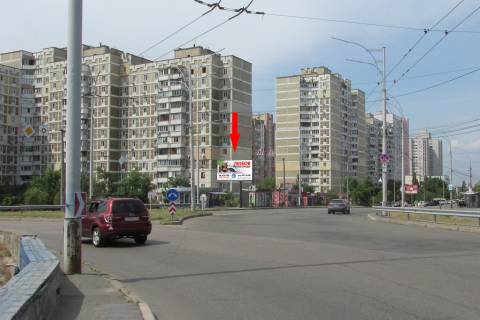 Билборд B в Киеве просп. Червоної Калини (Володимира Маяковського)., 87/10 фото 1