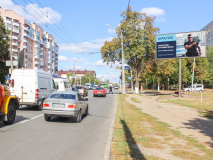 Билборд A в Харькове, 3x6  Холодногірська (Єлізарова) вул., 4 - Волонтерська вул., з центру фото 1