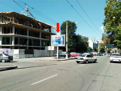 Бэклайт B в Харькове, 2.3x3.14  Хмельницького вул., 32, поруч Кінний ринок, в сторону просп. Героїв Харкова (Московський)., центру фото 1