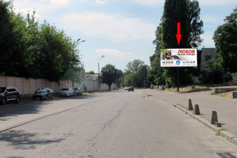 Билборд A в Киеве Залізничне шосе, 21 фото 1