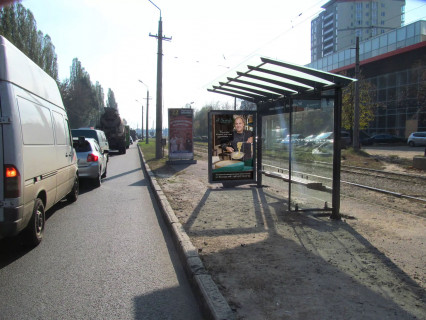 Ситилайт A в Харькове, 1.8x1.2  Клочківська вул., 111а, (1), зупинка "Херсонська вул." фото 1