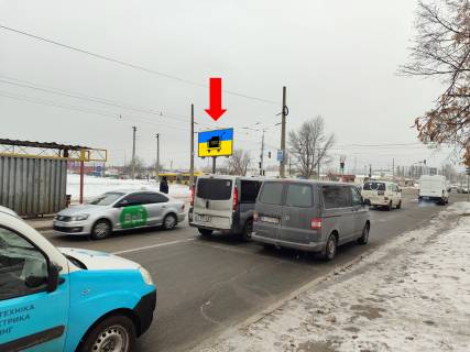 Призма B в Киеве, 3x6  Закревського вул. - Лифаря (кол. Сабурова) вул. - 483785 фото 1