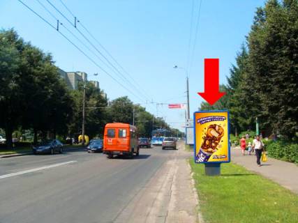 Сiтiлайт  у Рівному, 1.8x1.2  Київська вул., 4, навпроти Укрексімбанку Фото 1