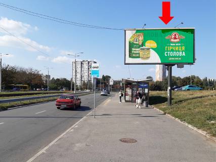 Призма A в Киеве, 3x6  Симиренка вул., 17 - вул.Сім'ї Сосніних, біля супермаркету "Ашан", в бік просп. Леся Курбаса (50-річчя Жовтня) - 180397 фото 1
