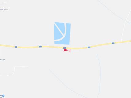 Билборд + в Борщеві, 3x6  виїзд з міста, у бік Мушкатівки схема