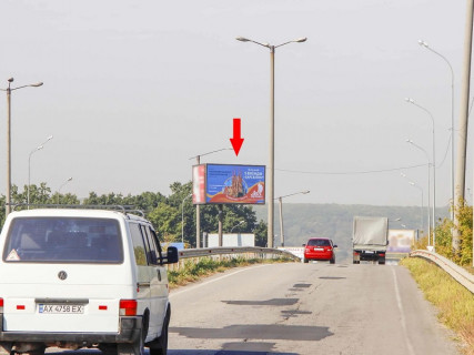 Billboard B in Kharkiv, 3x6  Клочківська вул. - Лозовеньківський пр., (2) Photo 1