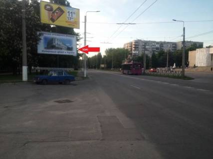 Билборд A в Кременчуге Українки пр. (колиш. 50-років. Октября Пр.) - Героїв України вул., нижній фото 1
