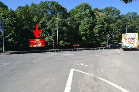 Билборд A в Харькове Лозовеньківський пр., Поворот на Фельдман Екопарк фото 1