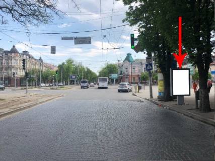 Ситилайт  в Днепр (Днепропетровск) Яворницкого пр. (бывш. Маркса пр.), 113 фото 1