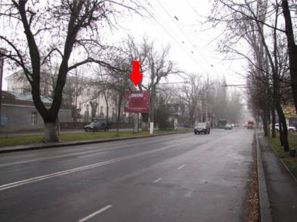 Білборд, Бігборд (Борд)  B у Херсоні Ушакова пр., Обласна лікарня Фото 1