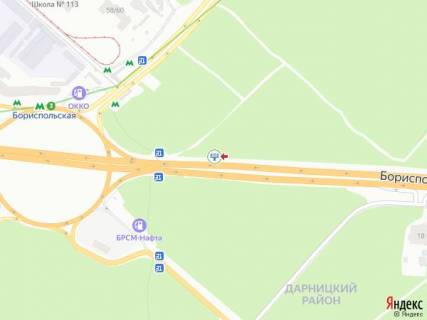 Prismatron, Prism A in Kyiv Trasa Kiiv-Borispil', 200 m do Harkivs'ka pl., v centr - 293119 scheme