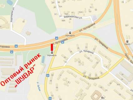 Призматрон, Призма A у Львові, 3x6  Хуторівка вул., навпроти Хоткевича вул., 11, на Сихів - 439352 схема