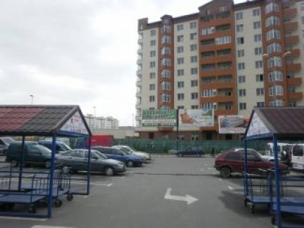 Билборд  в Ивано-Франковске, 3x6  Івасюка вул., виїзд з Епіцентру, (2), лівий фото 1