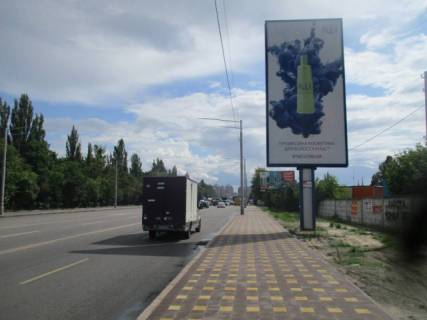 Бэклайт A в Киеве Палладіна пр., 70 м від Олега Мудрака вул. (Генерала Наумова)., в сторону просп. Берестейський (Перемоги) фото 1