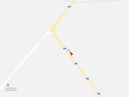 Билборд  в Костополе, 3x6  Лісопіль схема