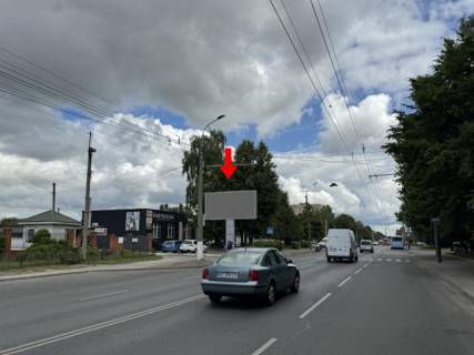 Білборд, Бігборд (Борд)  B у Луцьку, 3x6  Конякіна вул. - Захисників України (колишня Гордіюк)  вул. Фото 1