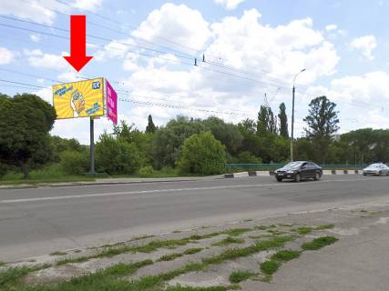 Білборд, Бігборд (Борд)   у Хмельницькому, 3x6  Свободи вул., біля мосту Фото 1