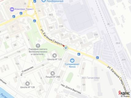 Призма A в Киеве Сверстюка вул. (колиш. Раскової вул.), 15, навпроти, в сторону просп. Соборності (Возз’єднання) - 300748 схема