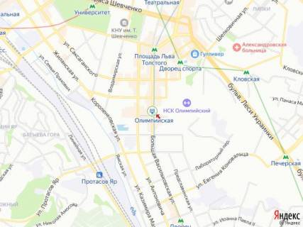 Скроллер A в Киеве Б. Васильковская ул. (бывш. Красноармейская ул.), 72, возле ст. м. "Олимпийская", ТЦ "OLIMPIYSKY" - 294521 схема