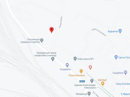 Видеоборд A в Жмеринке Хмельницького вул., 4, аптека "Конекс", прайс за ролик 10 сек 1 вихід/5 хвилин, на двосторонньому екрані, від 144 виходів на день. Розрахунок для інших параметрів трансляції уточнюйте у менеджера. - 301354 схема
